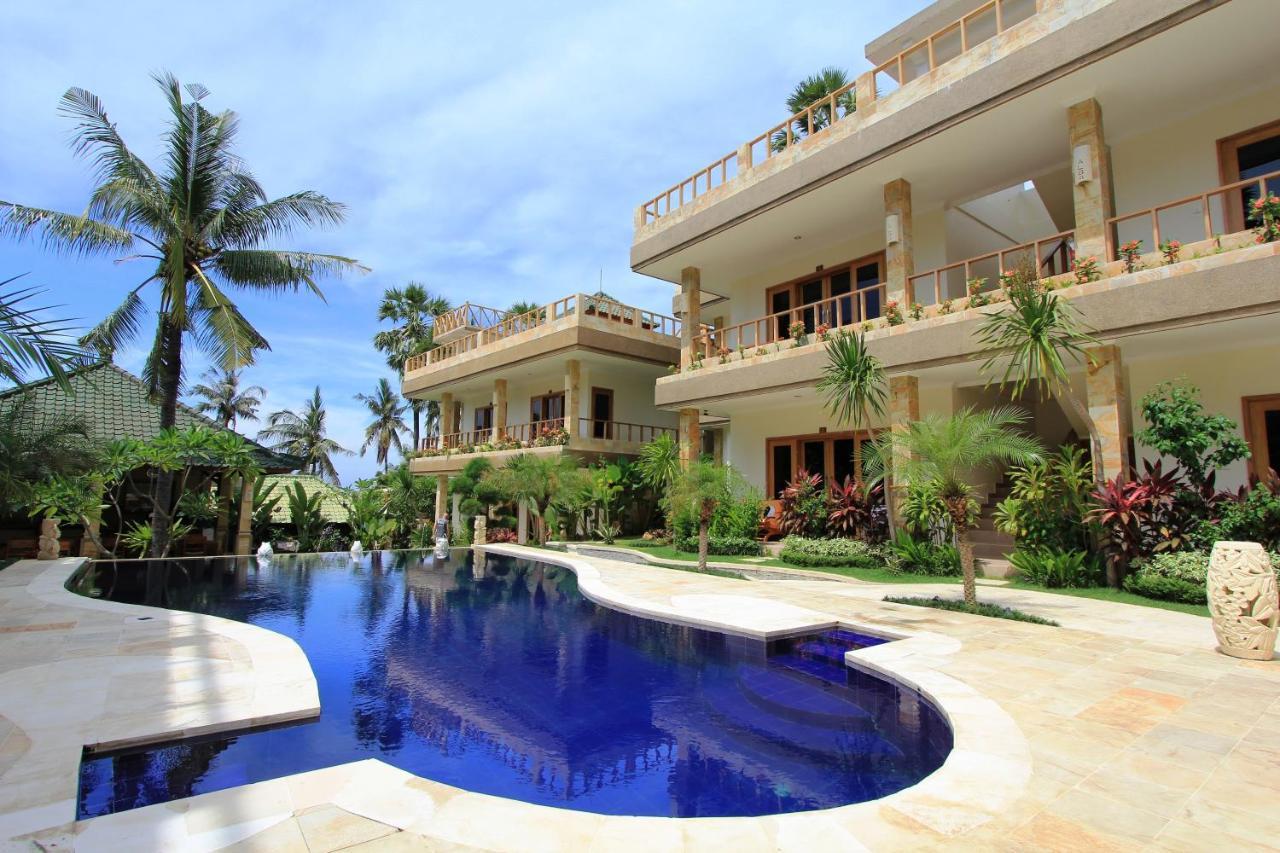 Villa Alba Bali Dive Resort Tulamben Exteriör bild