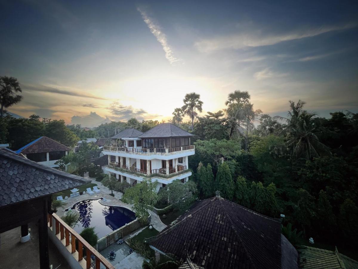 Villa Alba Bali Dive Resort Tulamben Exteriör bild