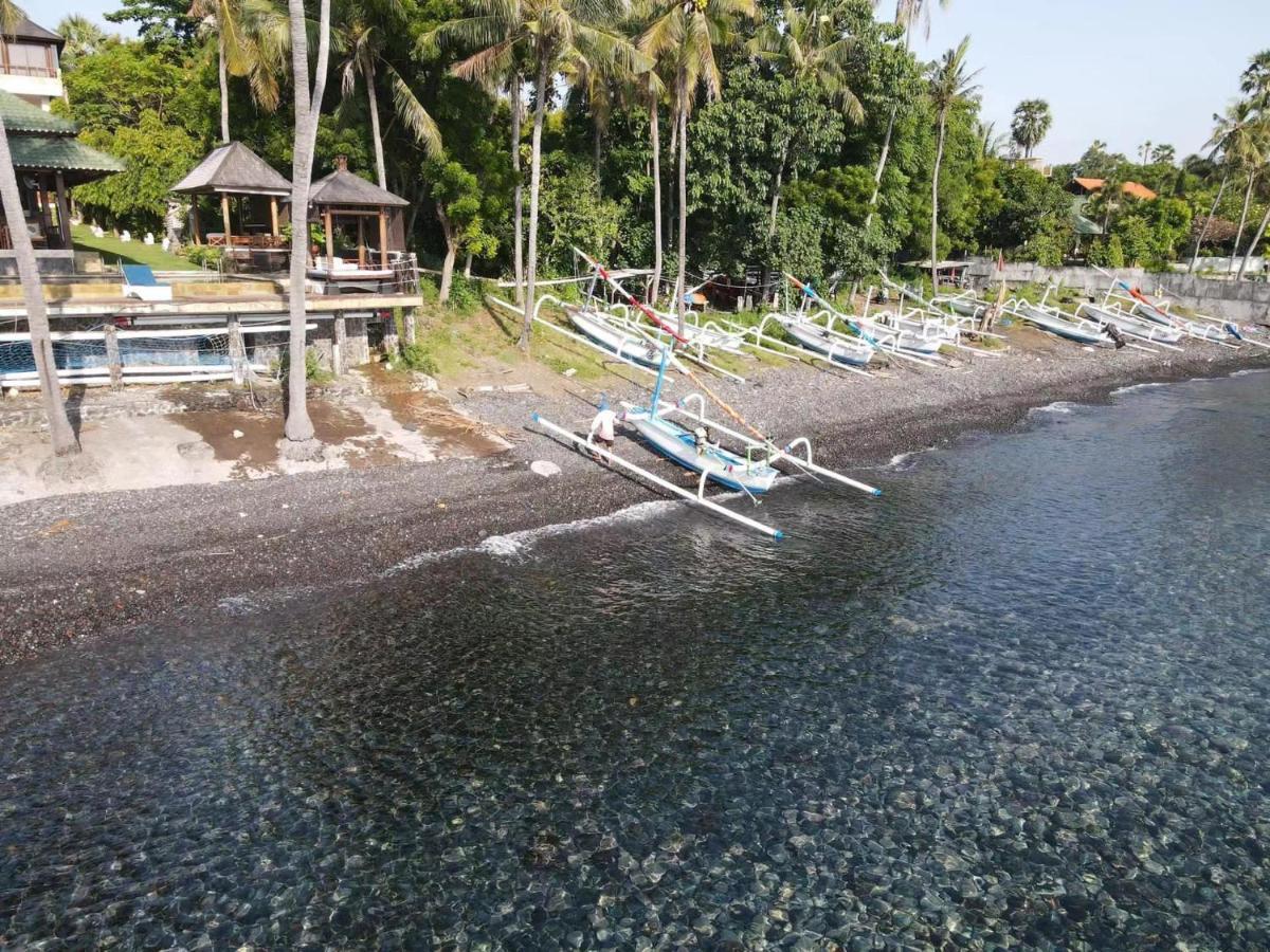 Villa Alba Bali Dive Resort Tulamben Exteriör bild