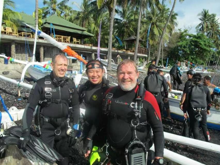 Villa Alba Bali Dive Resort Tulamben Exteriör bild