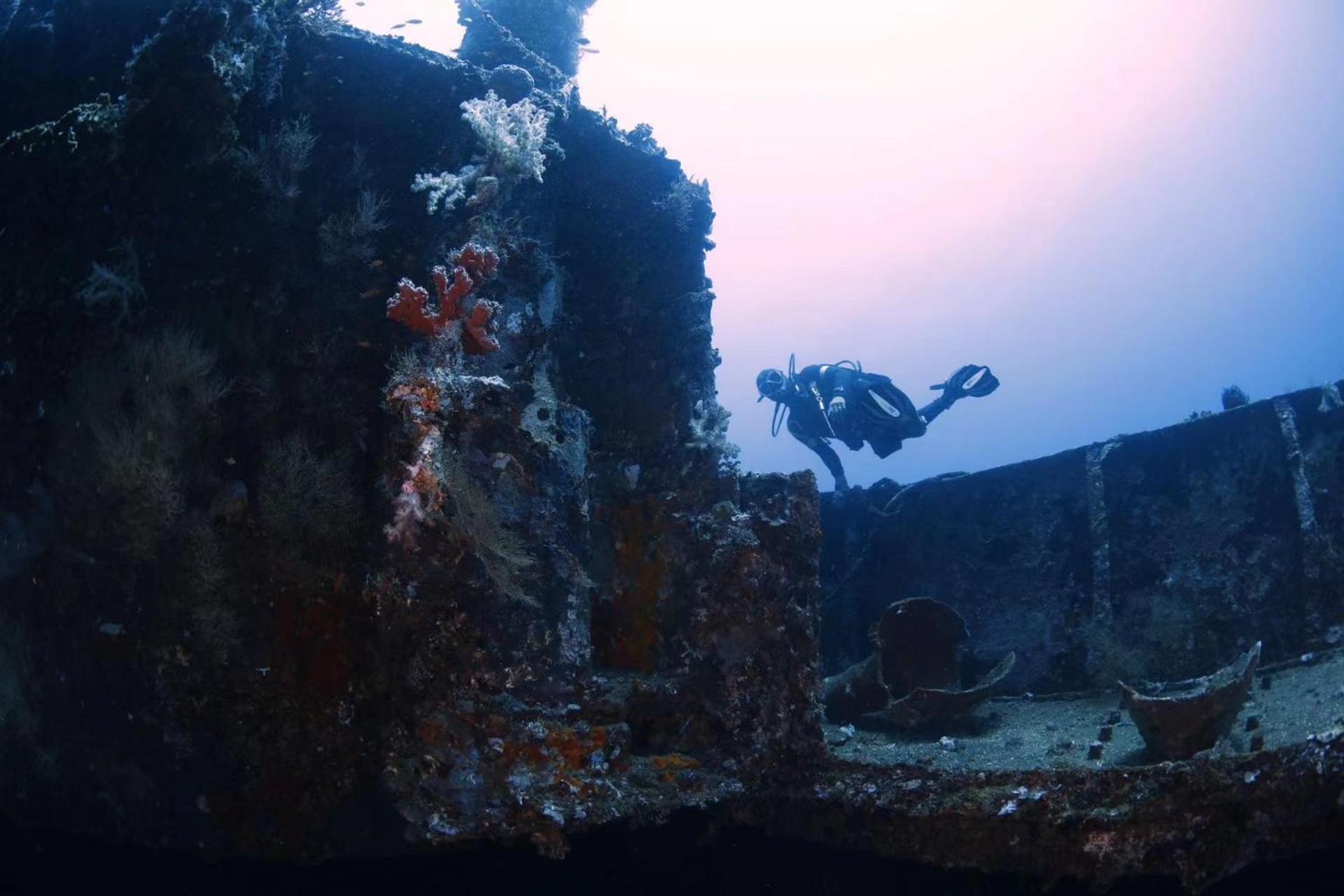 Villa Alba Bali Dive Resort Tulamben Exteriör bild