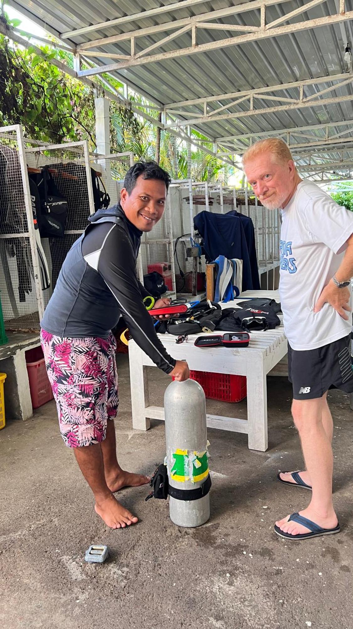 Villa Alba Bali Dive Resort Tulamben Exteriör bild