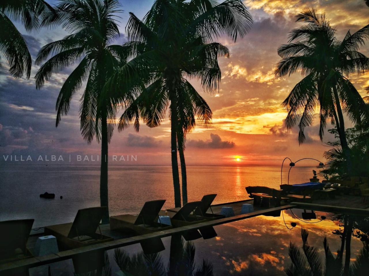 Villa Alba Bali Dive Resort Tulamben Exteriör bild