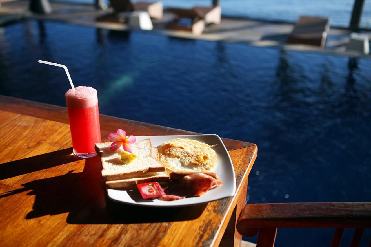 Villa Alba Bali Dive Resort Tulamben Exteriör bild