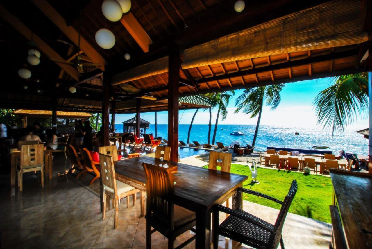 Villa Alba Bali Dive Resort Tulamben Exteriör bild