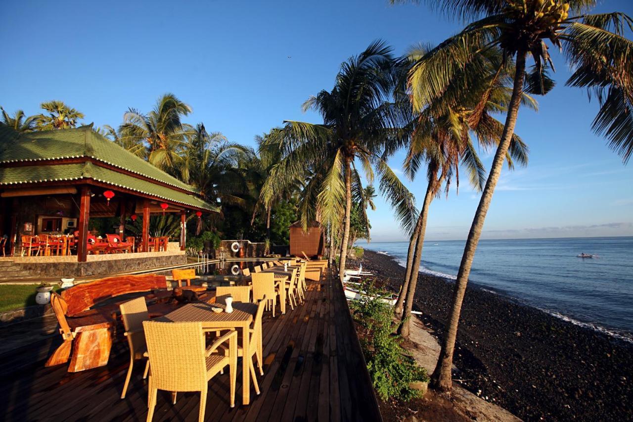 Villa Alba Bali Dive Resort Tulamben Exteriör bild