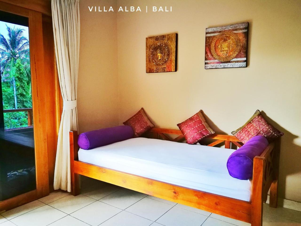 Villa Alba Bali Dive Resort Tulamben Exteriör bild