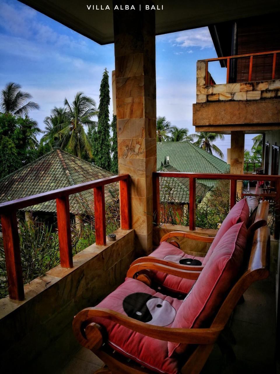 Villa Alba Bali Dive Resort Tulamben Exteriör bild