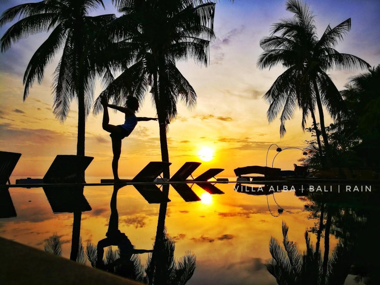 Villa Alba Bali Dive Resort Tulamben Exteriör bild