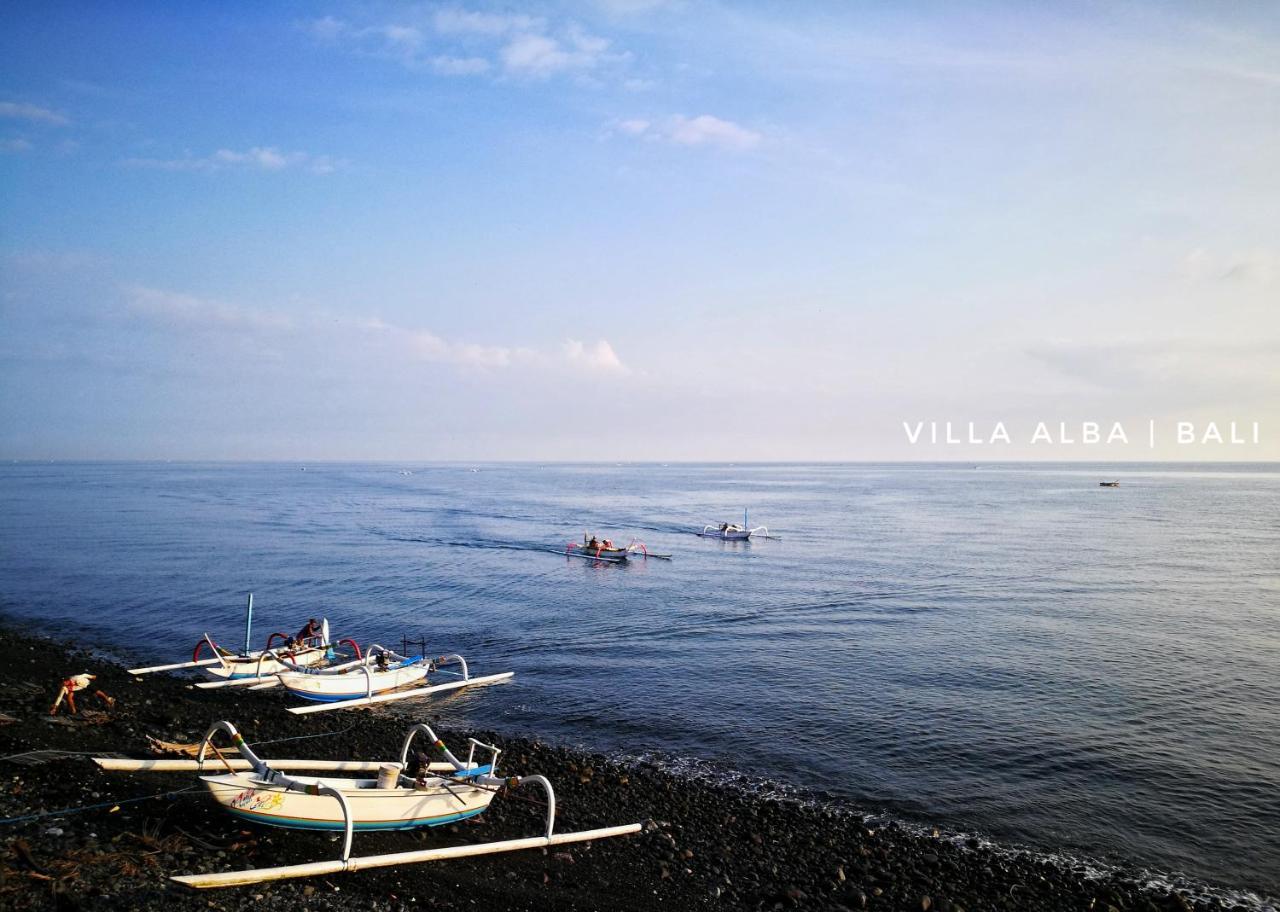 Villa Alba Bali Dive Resort Tulamben Exteriör bild