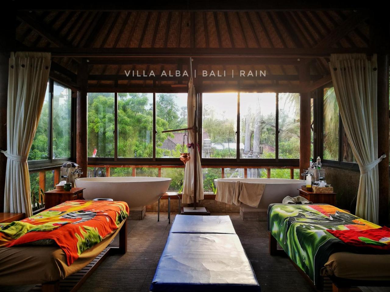 Villa Alba Bali Dive Resort Tulamben Exteriör bild