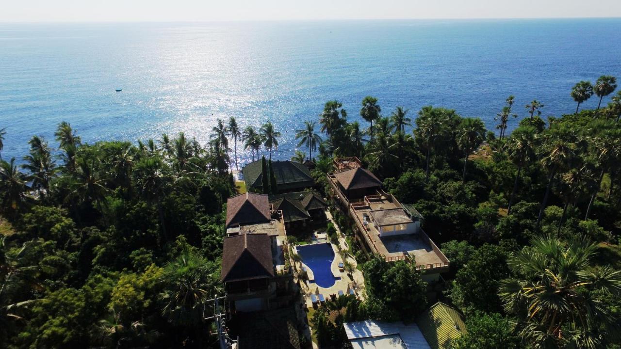 Villa Alba Bali Dive Resort Tulamben Exteriör bild
