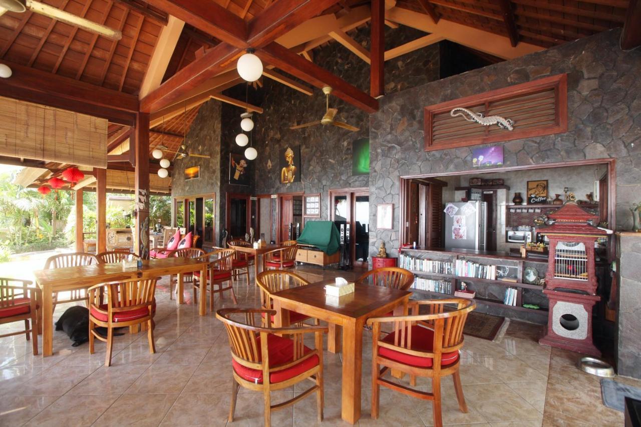 Villa Alba Bali Dive Resort Tulamben Exteriör bild