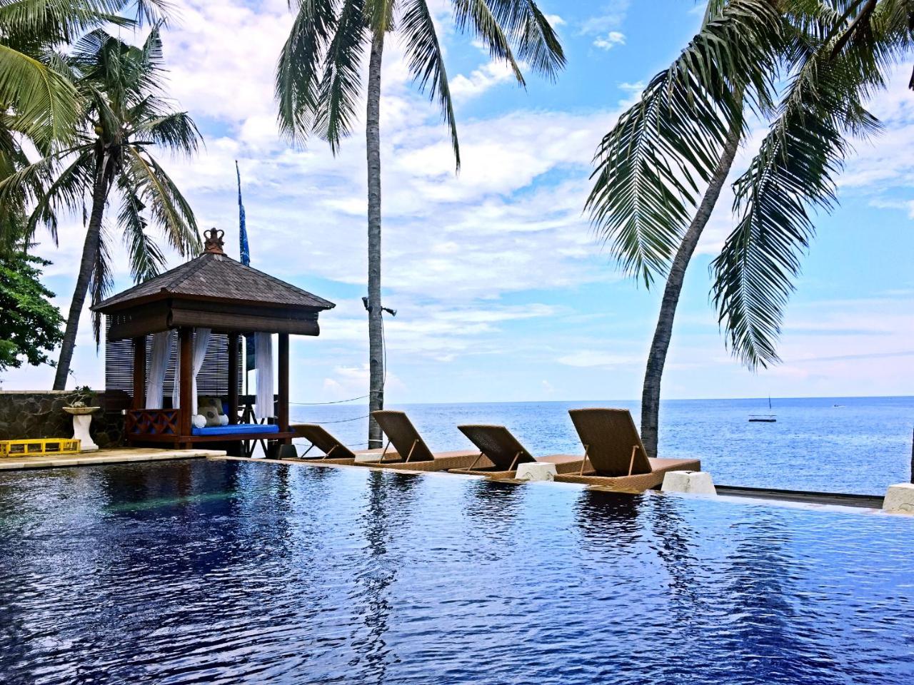 Villa Alba Bali Dive Resort Tulamben Exteriör bild