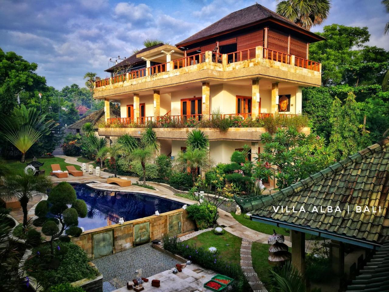 Villa Alba Bali Dive Resort Tulamben Exteriör bild