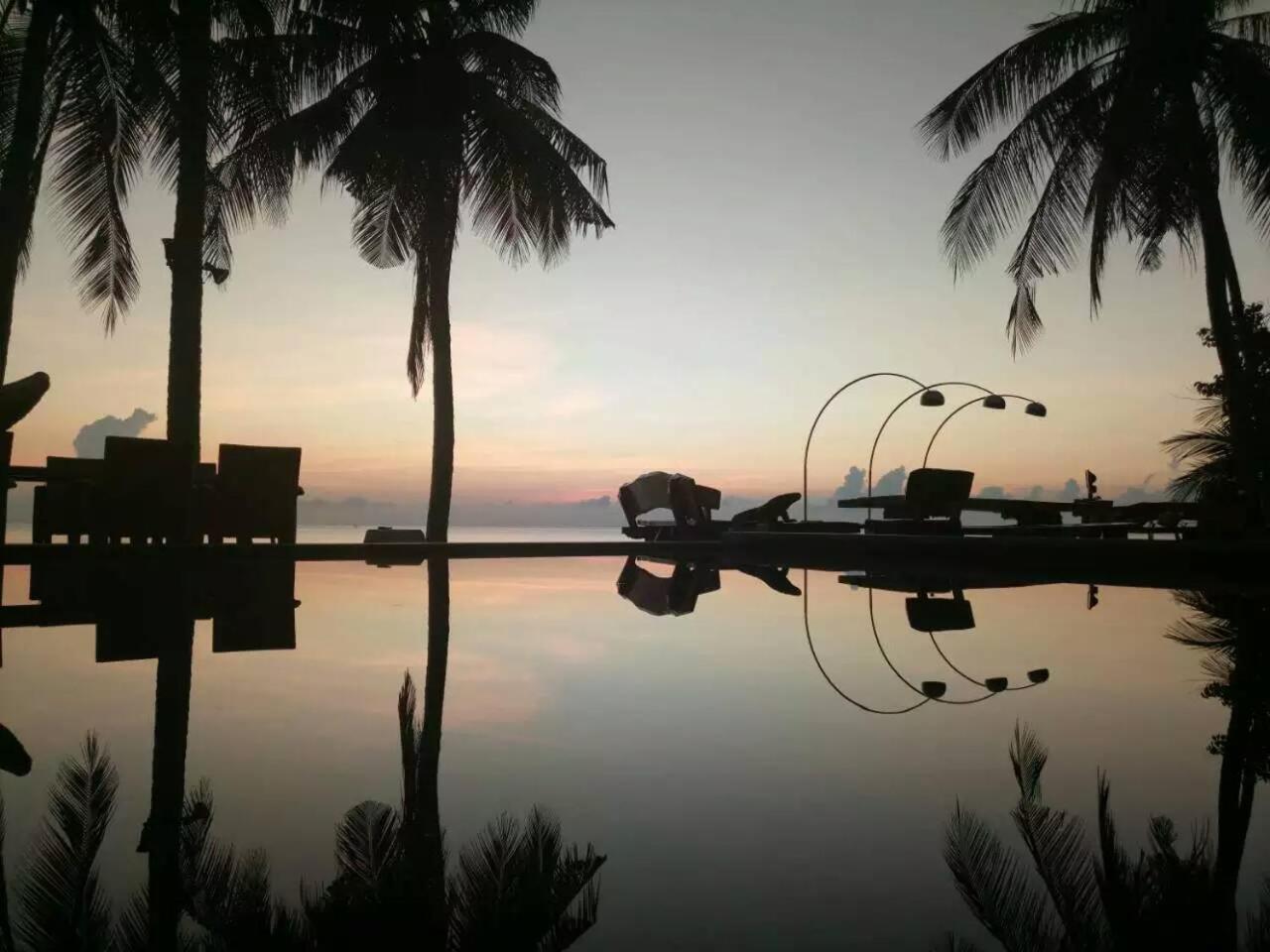 Villa Alba Bali Dive Resort Tulamben Exteriör bild