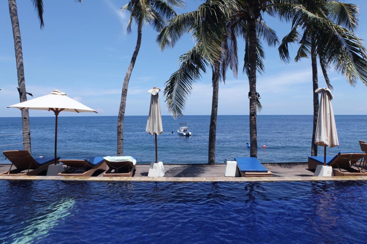 Villa Alba Bali Dive Resort Tulamben Exteriör bild